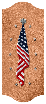 DARAY C 421 SH CP Flag at Rest Shimmer Copper